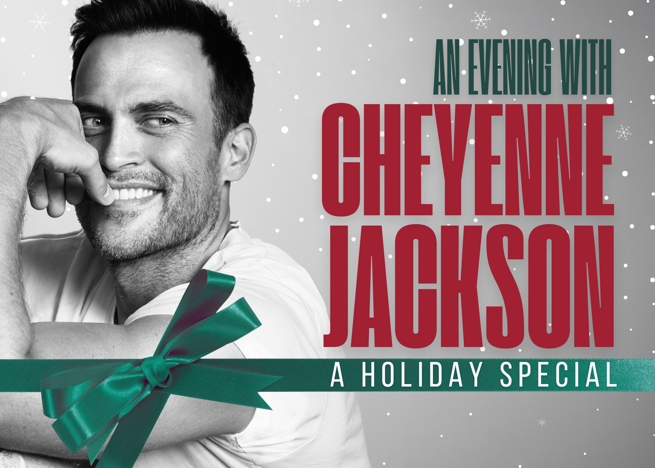 Cheyenne Jackson: Suspiciously Merry Holiday Special 2026 Event